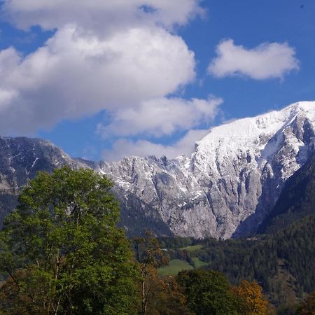 Ferienwohnung Haus Alpenrebe Schönau am Königssee Extérieur photo