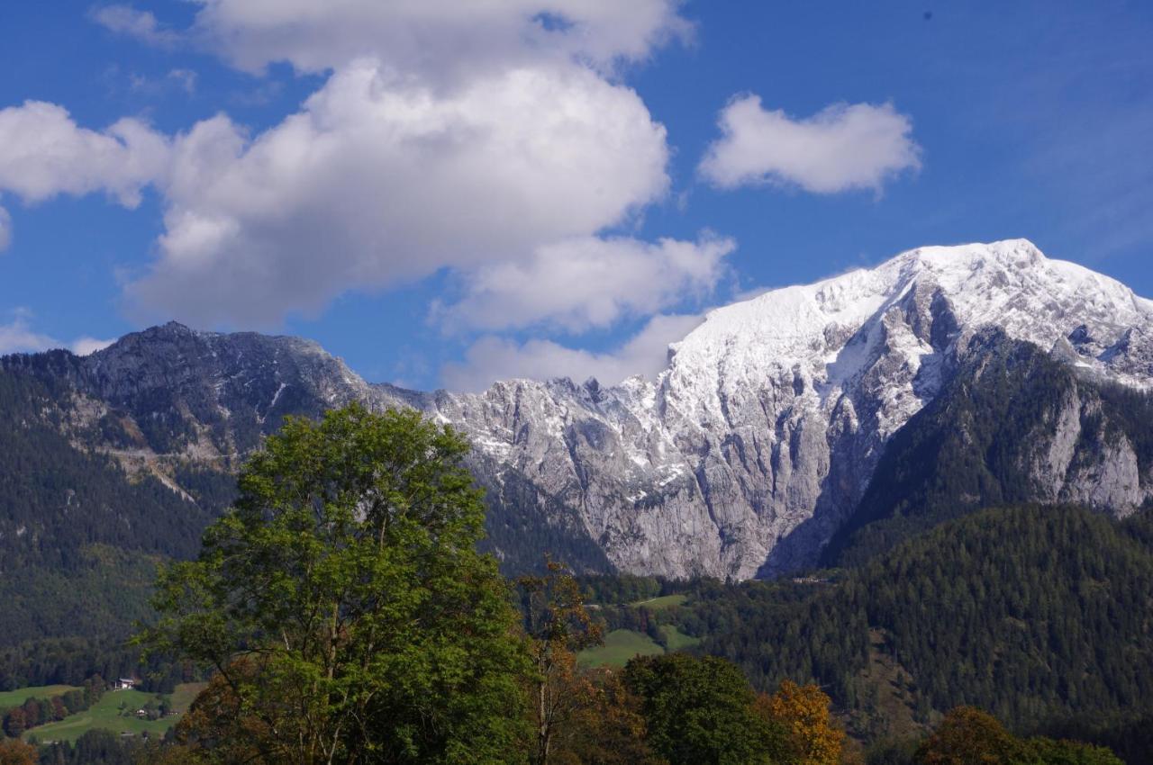 Ferienwohnung Haus Alpenrebe Schönau am Königssee Extérieur photo